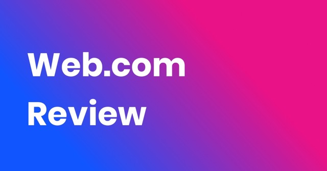 Web.com Review 