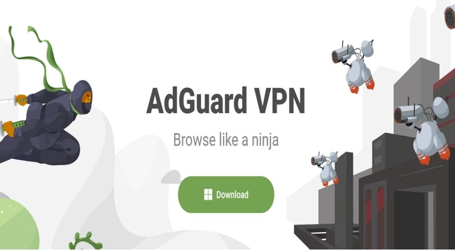adguard vpn speed