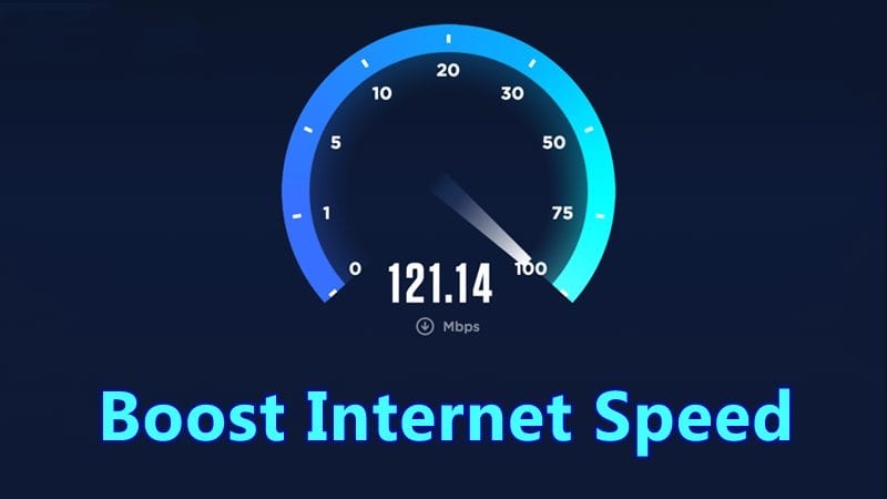 How to Boost Internet Speed