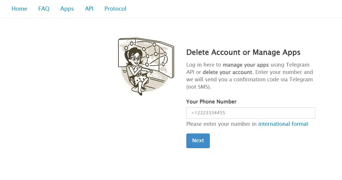 How to delete your Telegram account
