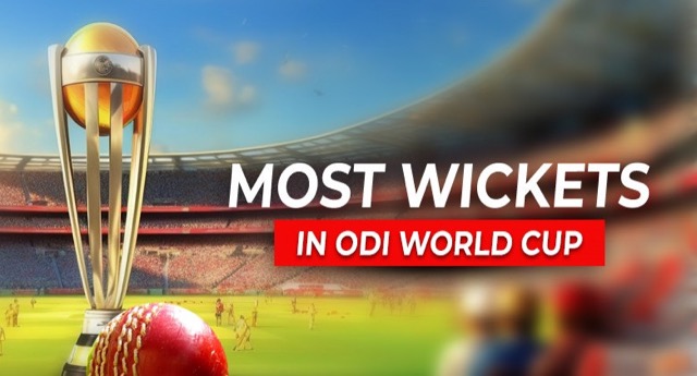 MOST Wickets in World Cup