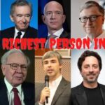 Top 10 Richest People in the World Today Updated Name List