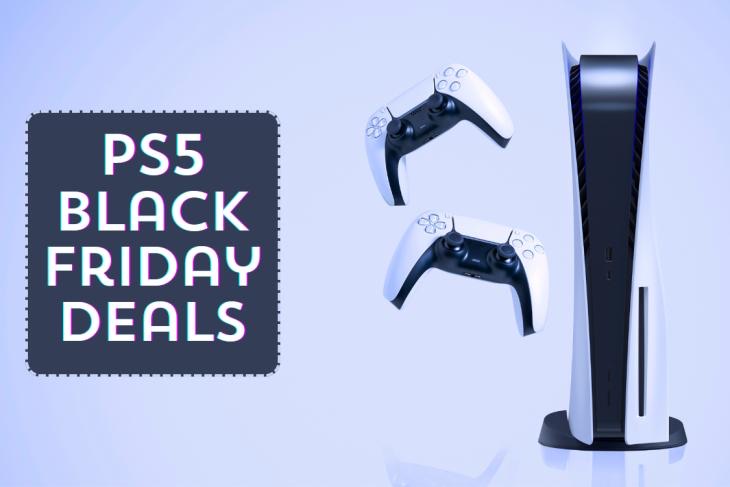 Best PS5 Black Friday Deals