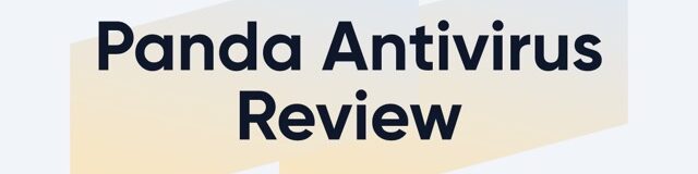 Panda Dome Antivirus Review