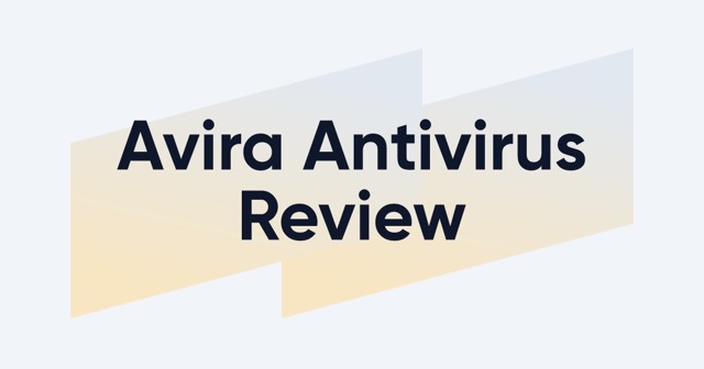 Avira Antivirus Review