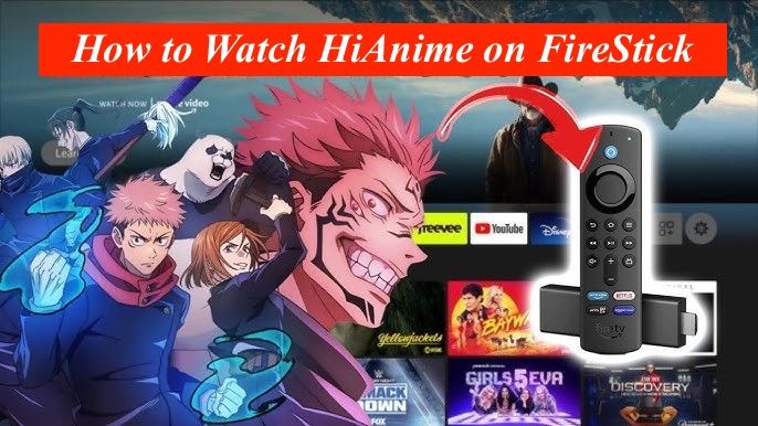 How to Watch HiAnime on FireStick 