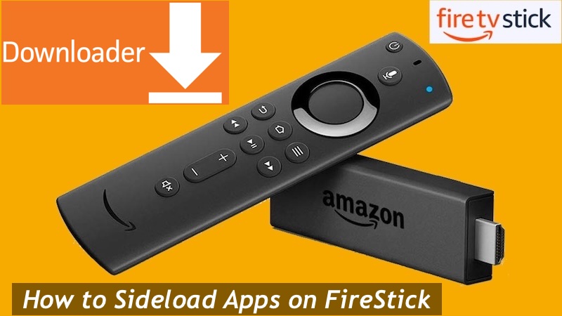 Sideload Apps on FireStick
