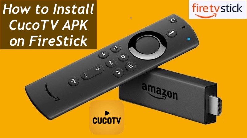 CucoTV APK on FireStick