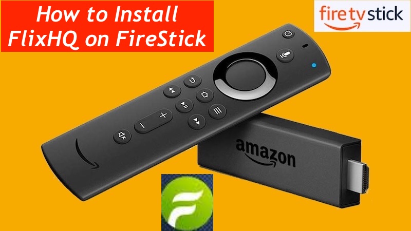FlixHQ on FireStick