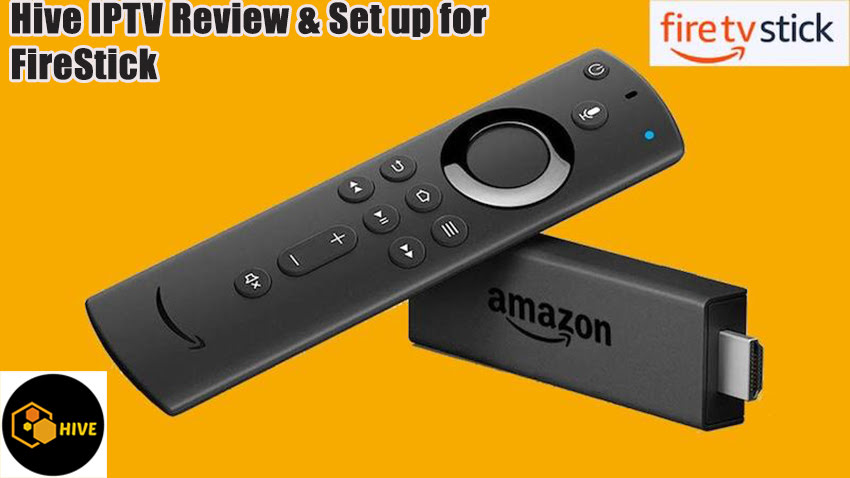 Hive IPTV Review & Set up for FireStick
