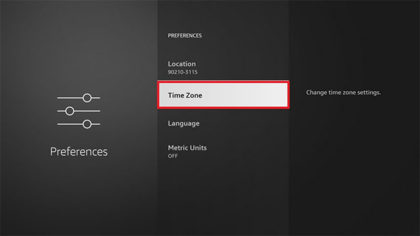 How to Change Time on Amazon FireStick Easily
