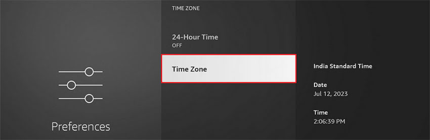 How to Change Time on Amazon FireStick Easily