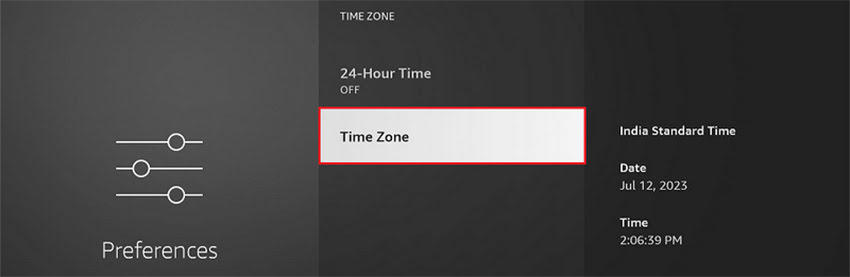 How to Change Time on Amazon FireStick Easily