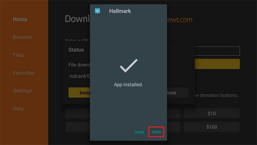 How to Install Hallmark on FireStick