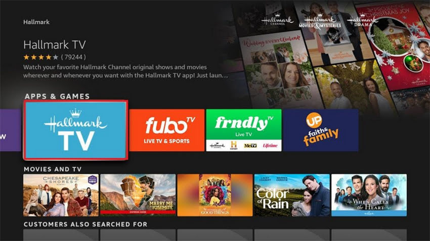 How to Install Hallmark on FireStick