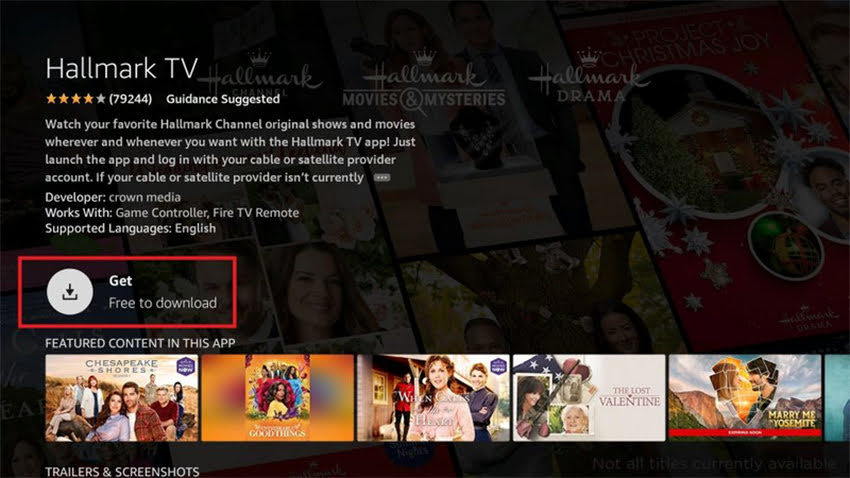 How to Install Hallmark on FireStick