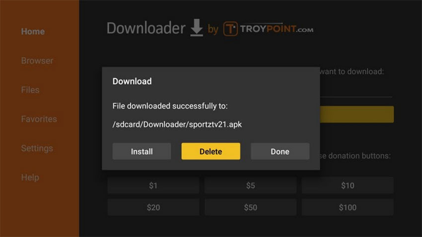 How to Install Sportz TV IPTV on FireStick