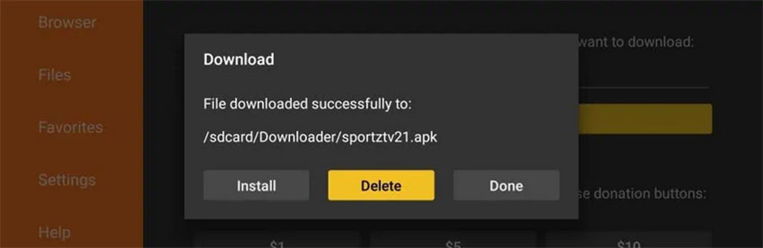 How to Install Sportz TV IPTV on FireStick