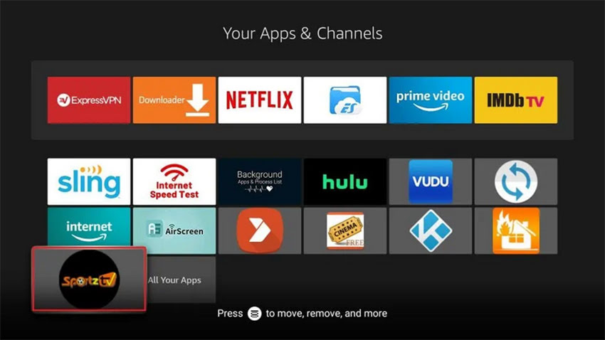 How to Install Sportz TV IPTV on FireStick