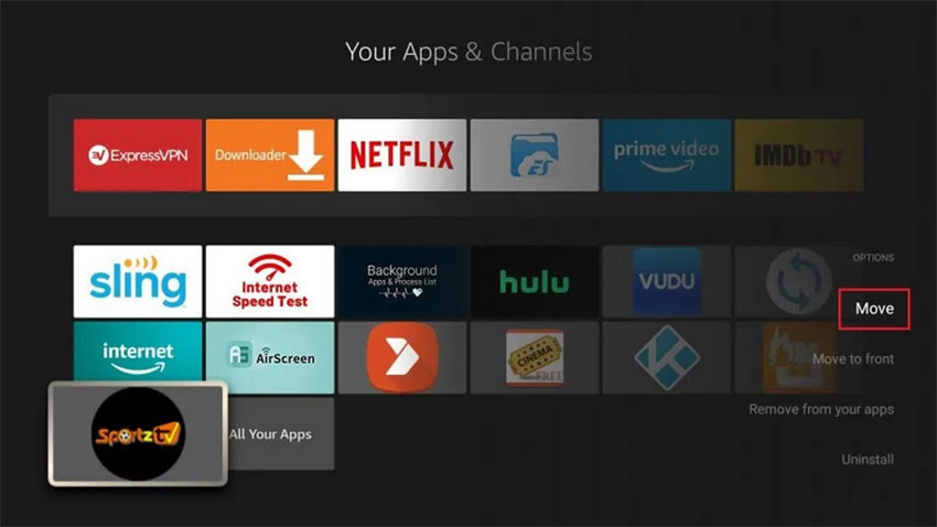 How to Install Sportz TV IPTV on FireStick
