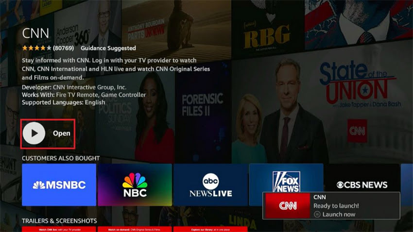 How to Install & Use CNN on FireStick
