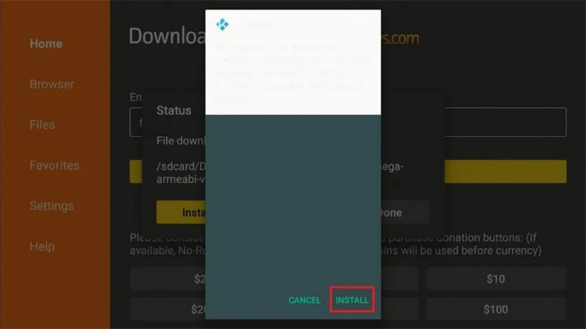 How to Install & Use Kodi 21.2 on FireStick