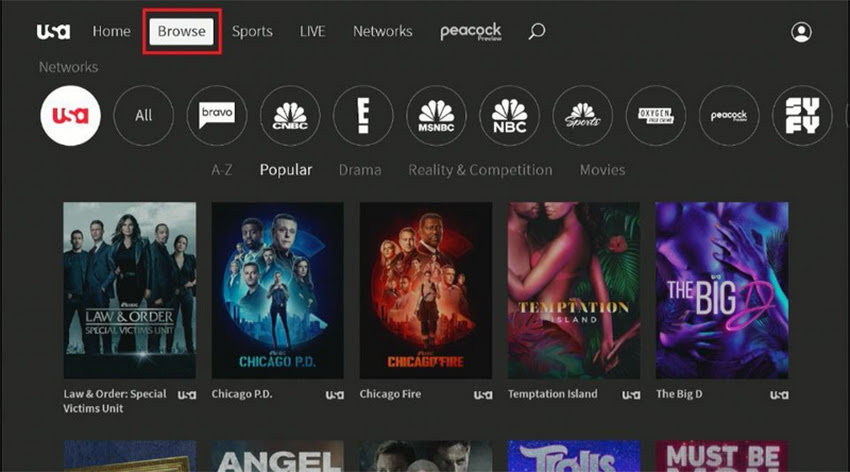 How to Install & Use USA Network on FireStick
