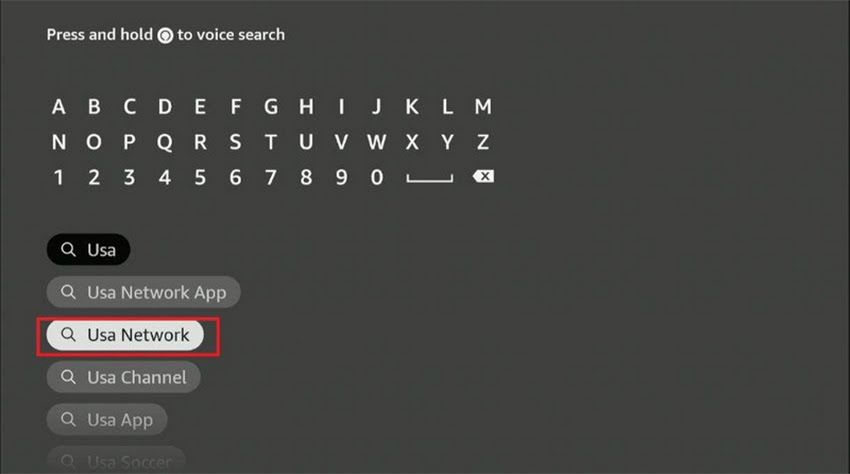 How to Install & Use USA Network on FireStick