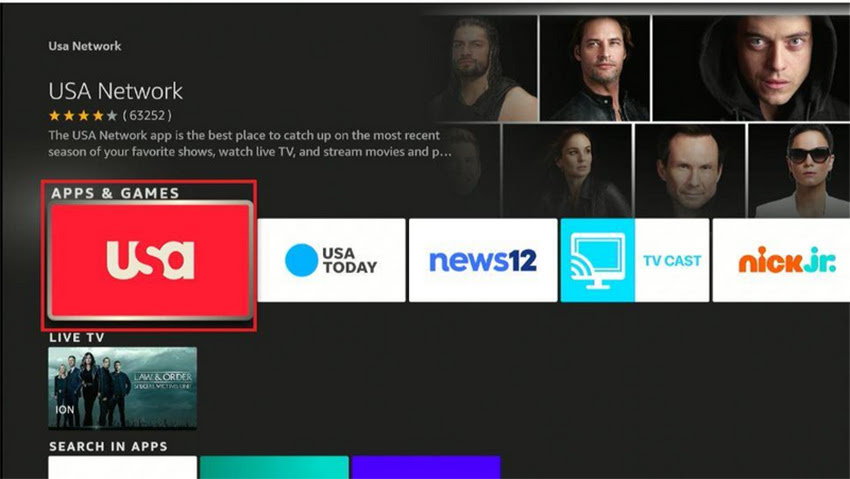 How to Install & Use USA Network on FireStick