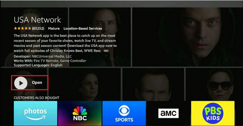 How to Install & Use USA Network on FireStick