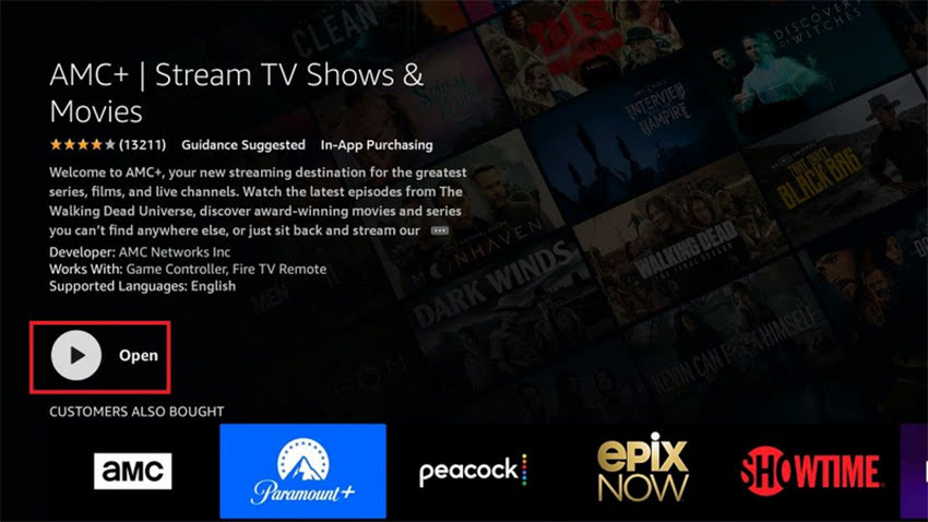 How to Install and Use AMC Plus on FireStick
