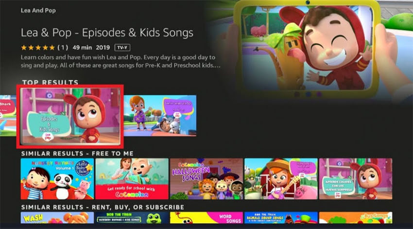 How to Install and Use Lea and Pop on FireStick for Kids’ Fun