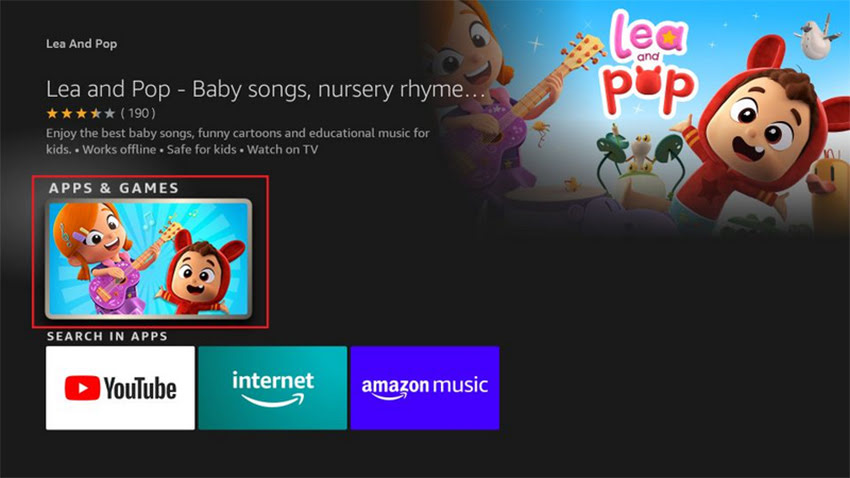 How to Install and Use Lea and Pop on FireStick for Kids’ Fun