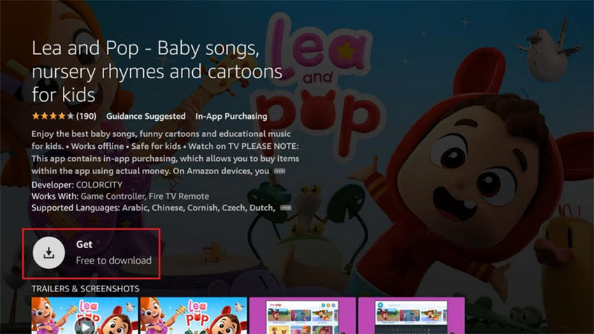 How to Install and Use Lea and Pop on FireStick for Kids’ Fun