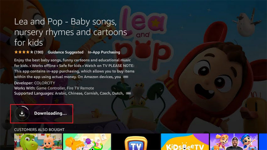 How to Install and Use Lea and Pop on FireStick for Kids’ Fun