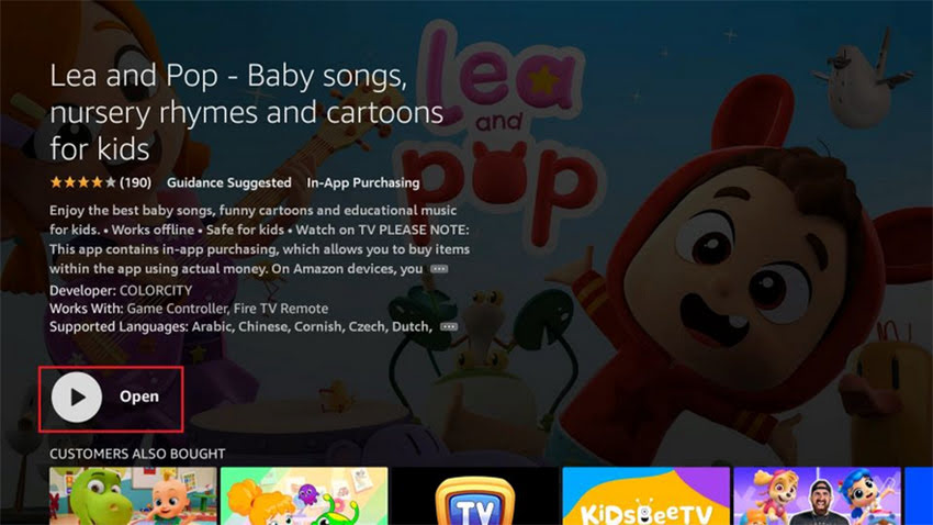 How to Install and Use Lea and Pop on FireStick for Kids’ Fun