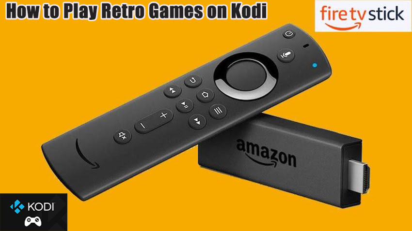 How to Play Retro Games on Kodi