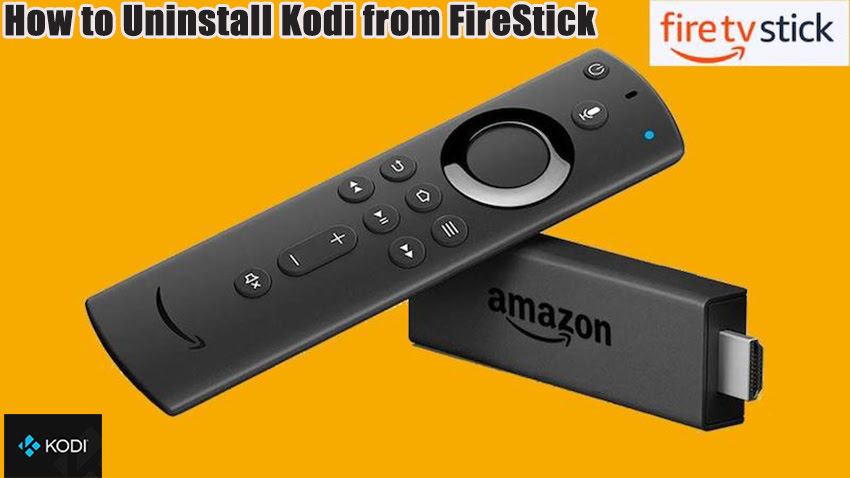 How to Uninstall Kodi from FireStick