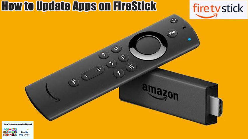 How to Update Apps on FireStick