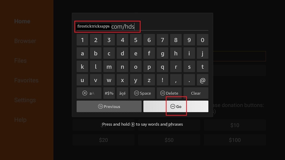 Install APK Downloader on FireStick