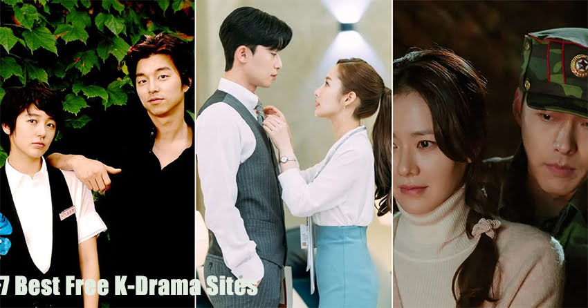 7 Best Free K-Drama Sites