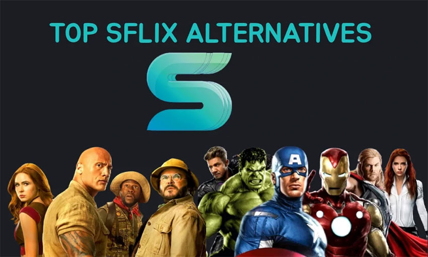 9 Best SFlix Alternatives