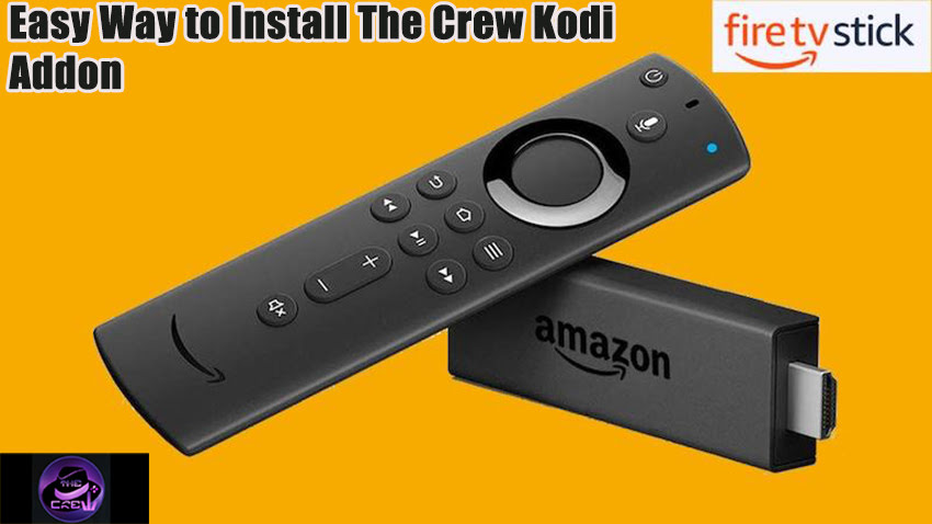 Easy Way to Install The Crew Kodi Addon