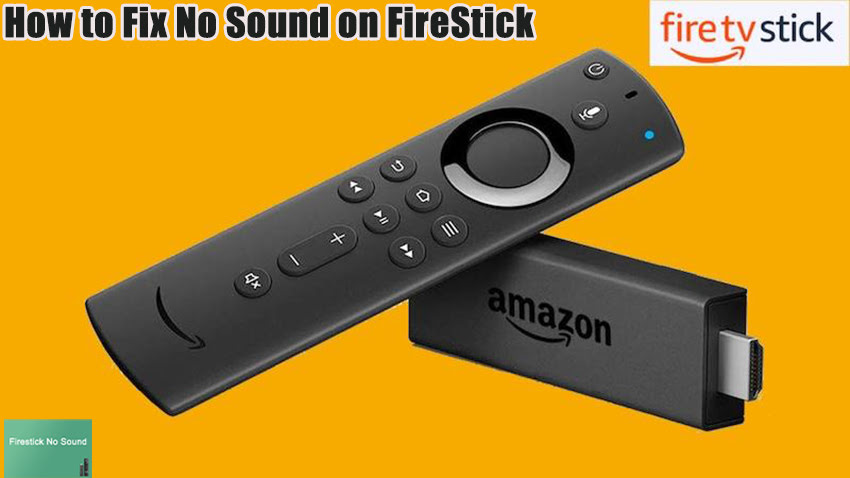 How to Fix No Sound on FireStick
