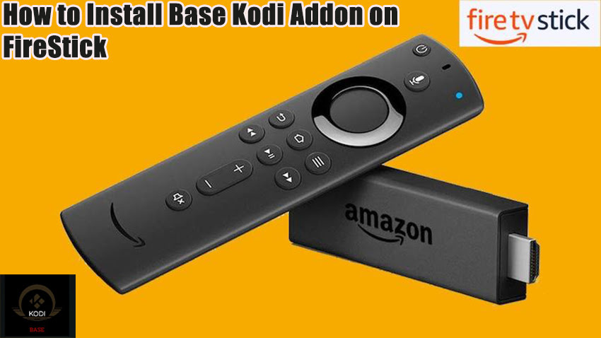 How to Install Base Kodi Addon on FireStick