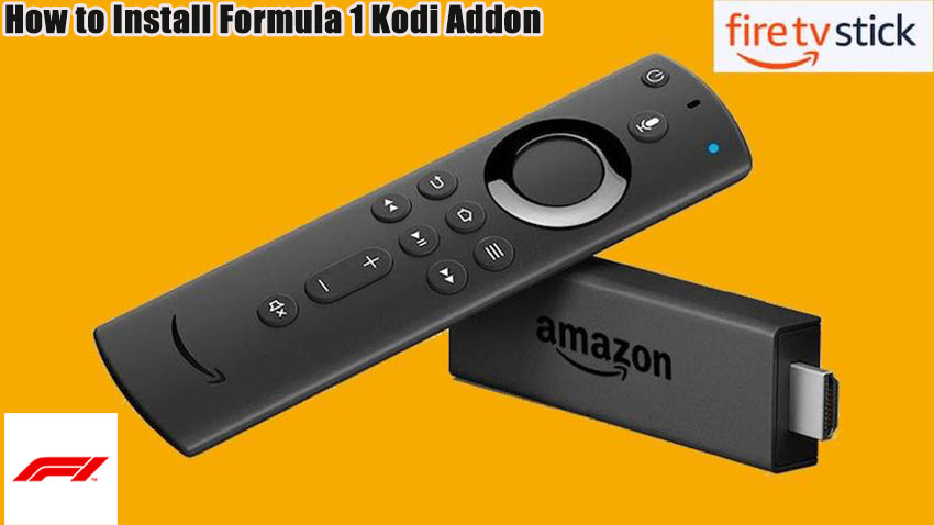 How to Install Formula 1 Kodi Addon