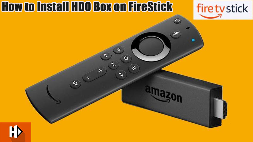 How to Install HDO Box on FireStick