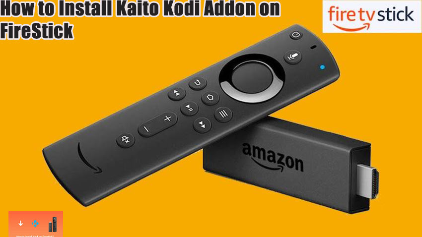 How to Install Kaito Kodi Addon on FireStick