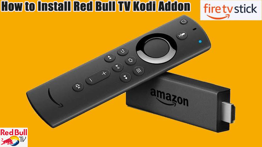 How to Install Red Bull TV Kodi Addon