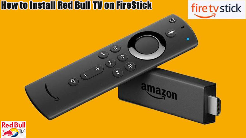 How to Install Red Bull TV on FireStick